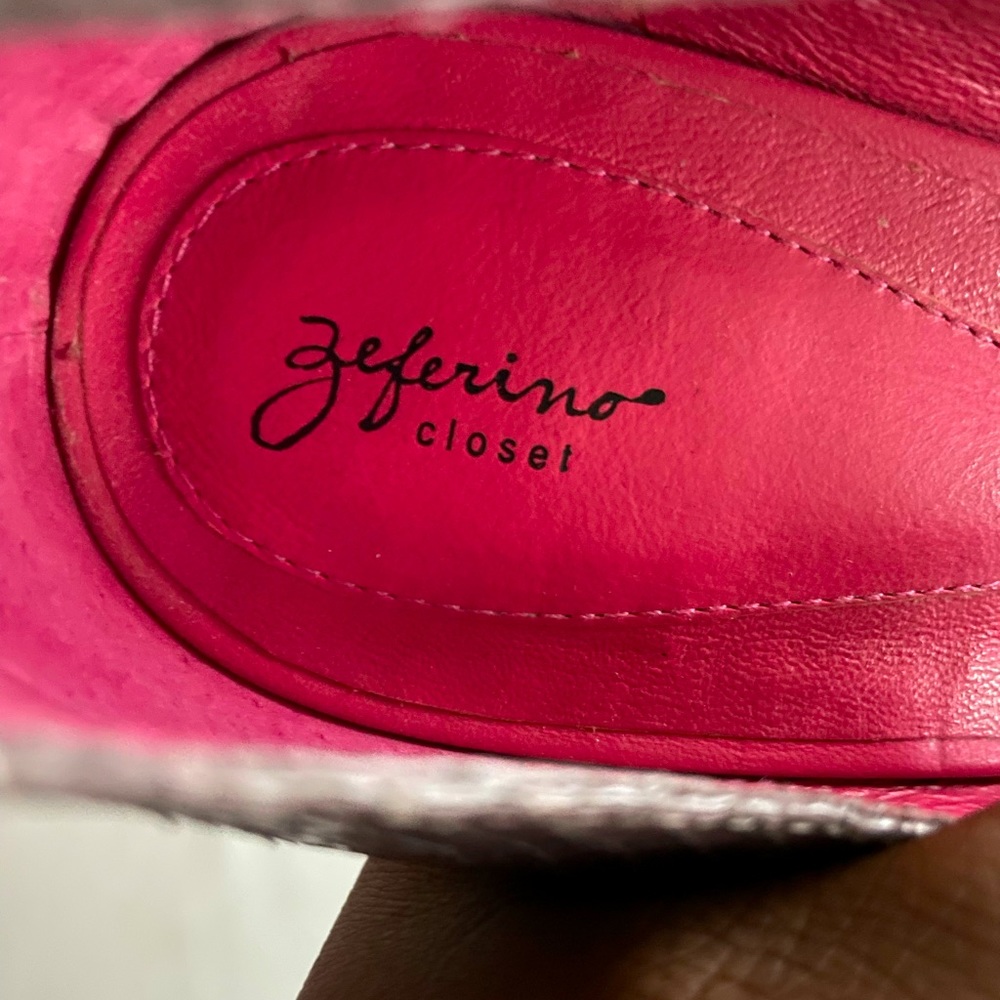 Zeferino Python Gray Pump. Braziel Brand - image 4